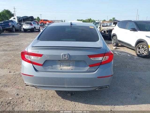 45585963 :رقم المزاد ، 1HGCV1F41NA078899 vin ، 2022 Honda Accord Sport Special Edition مزاد بيع