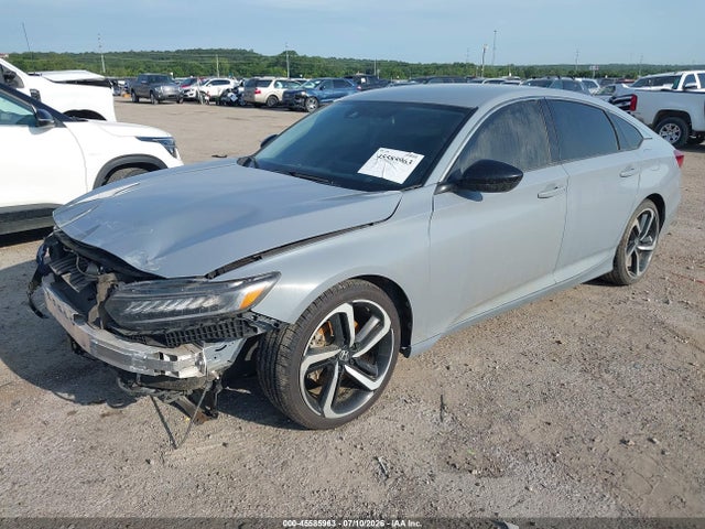 45585963 :رقم المزاد ، 1HGCV1F41NA078899 vin ، 2022 Honda Accord Sport Special Edition مزاد بيع
