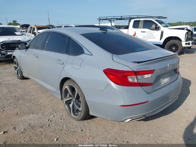 45585963 :رقم المزاد ، 1HGCV1F41NA078899 vin ، 2022 Honda Accord Sport Special Edition مزاد بيع