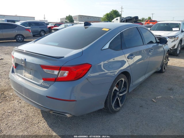 45585963 :رقم المزاد ، 1HGCV1F41NA078899 vin ، 2022 Honda Accord Sport Special Edition مزاد بيع