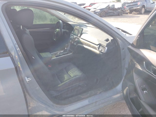 45585963 :رقم المزاد ، 1HGCV1F41NA078899 vin ، 2022 Honda Accord Sport Special Edition مزاد بيع