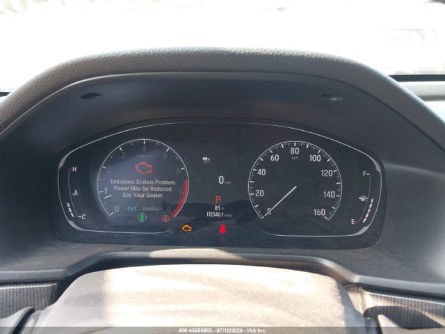 45585963 :رقم المزاد ، 1HGCV1F41NA078899 vin ، 2022 Honda Accord Sport Special Edition مزاد بيع