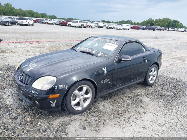 Aukcja sprzedaży 2001 Mercedes-benz Slk 320, vin: WDBKK65F51F177465, numer aukcji: 45585975