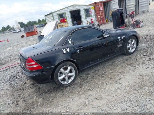 Aukcja sprzedaży 2001 Mercedes-benz Slk 320, vin: WDBKK65F51F177465, numer aukcji: 45585975