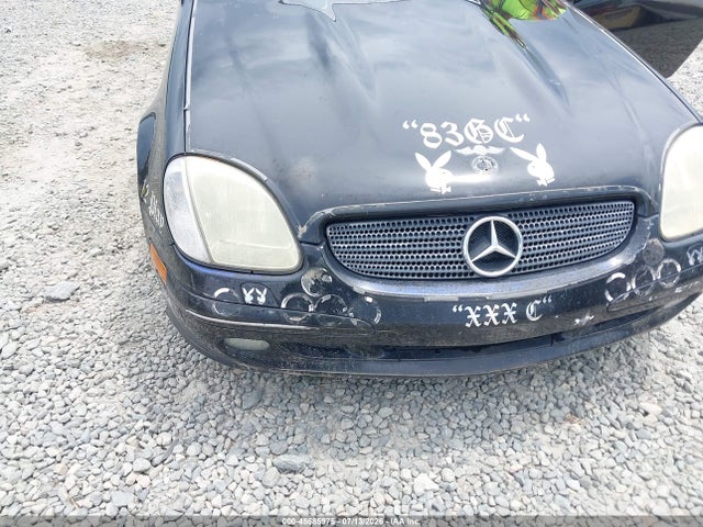 Aukcja sprzedaży 2001 Mercedes-benz Slk 320, vin: WDBKK65F51F177465, numer aukcji: 45585975