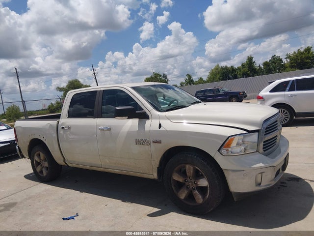 Продаж на аукціоні авто 2016 Ram 1500 Slt, vin: 1C6RR6LT3GS242373, номер лоту: 45585981