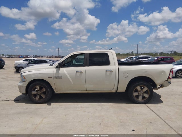 Продаж на аукціоні авто 2016 Ram 1500 Slt, vin: 1C6RR6LT3GS242373, номер лоту: 45585981