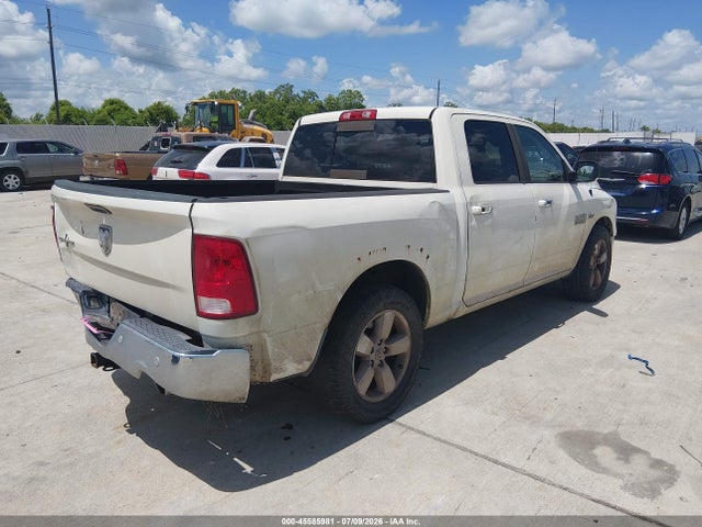 Продаж на аукціоні авто 2016 Ram 1500 Slt, vin: 1C6RR6LT3GS242373, номер лоту: 45585981