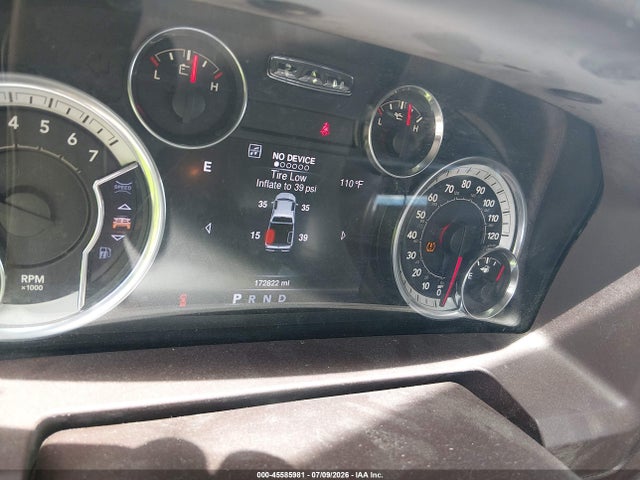 Продаж на аукціоні авто 2016 Ram 1500 Slt, vin: 1C6RR6LT3GS242373, номер лоту: 45585981