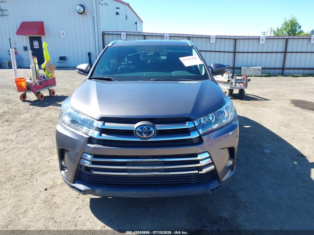 5TDDGRFH3KS061177 Toyota Highlander Hybrid Limited
