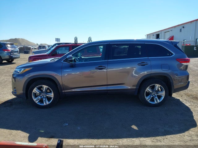5TDDGRFH3KS061177 Toyota Highlander Hybrid Limited