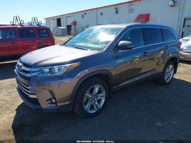 5TDDGRFH3KS061177 Toyota Highlander Hybrid Limited