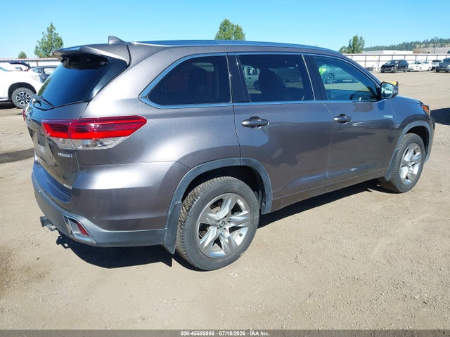 5TDDGRFH3KS061177 Toyota Highlander Hybrid Limited