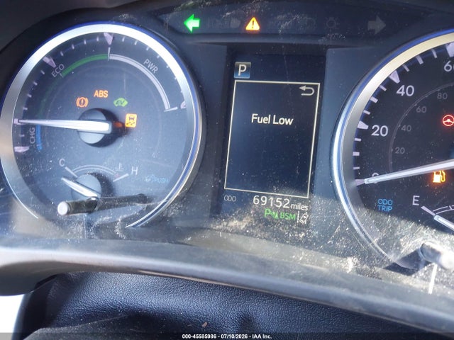 5TDDGRFH3KS061177 Toyota Highlander Hybrid Limited