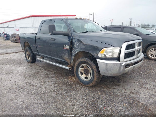 Продажа на аукционе авто 2013 Ram 2500 Tradesman, vin: 3C6UR5CL6DG599795, номер лота: 45585989