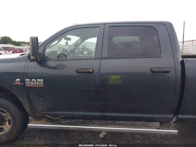 Продажа на аукционе авто 2013 Ram 2500 Tradesman, vin: 3C6UR5CL6DG599795, номер лота: 45585989