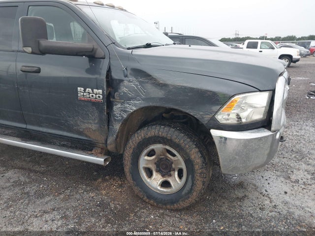 Продажа на аукционе авто 2013 Ram 2500 Tradesman, vin: 3C6UR5CL6DG599795, номер лота: 45585989