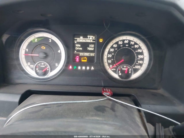 Продажа на аукционе авто 2013 Ram 2500 Tradesman, vin: 3C6UR5CL6DG599795, номер лота: 45585989