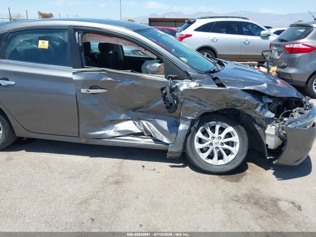 Aukcja sprzedaży 2019 Nissan Sentra Sv, vin: 3N1AB7AP6KY367158, numer aukcji: 45585991