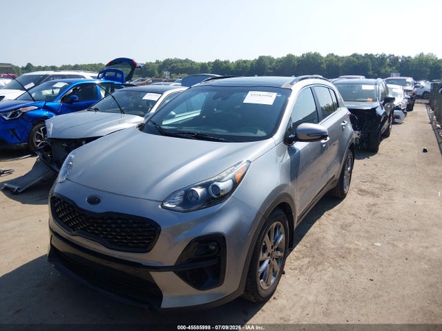 Aukcja sprzedaży 2021 Kia Sportage S, vin: KNDP63AC2M7934777, numer aukcji: 45585998