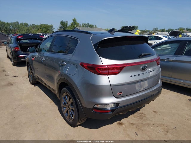 Aukcja sprzedaży 2021 Kia Sportage S, vin: KNDP63AC2M7934777, numer aukcji: 45585998