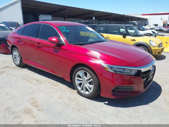 Honda ACCORD LX 2018 1HGCV1F14JA173179 Image 1