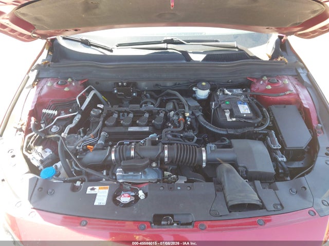 Honda ACCORD LX 2018 1HGCV1F14JA173179 Image 10