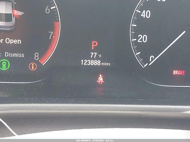 Honda ACCORD LX 2018 1HGCV1F14JA173179 Image 16