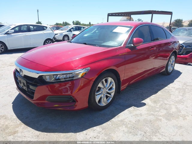 Honda ACCORD LX 2018 1HGCV1F14JA173179 Image 2