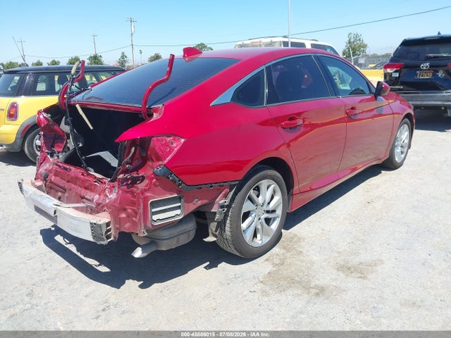 Honda ACCORD LX 2018 1HGCV1F14JA173179 Image 4
