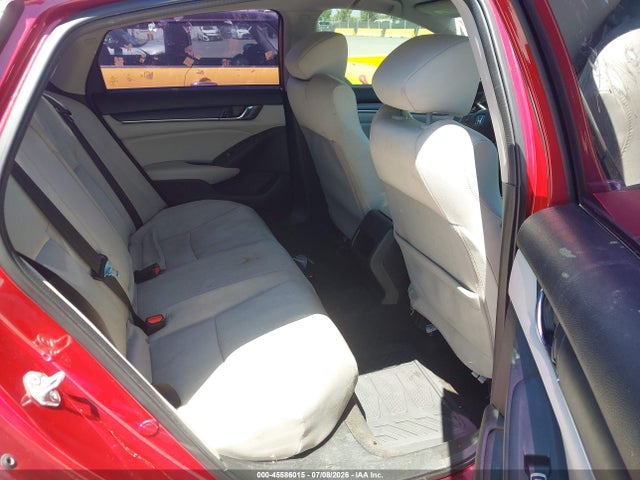 Honda ACCORD LX 2018 1HGCV1F14JA173179 Image 8