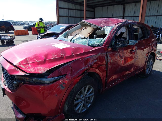Aukcja sprzedaży 2024 Mazda Cx-5 2.5 S Select, vin: JM3KFBBL0R0437107, numer aukcji: 45586016