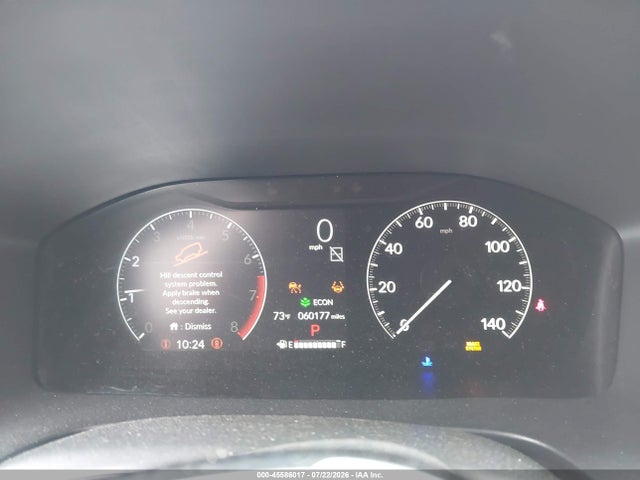 Продаж на аукціоні авто 2023 Honda Cr-v Ex-l 2wd, vin: 2HKRS3H78PH303402, номер лоту: 45586017