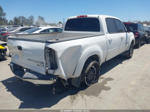 2006 Toyota Tundra Sr5 V8 მანქანა იყიდება აუქციონზე, vin: 5TBET34136S528504, აუქციონის ნომერი: 45586029