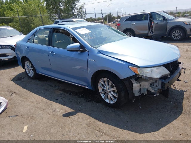 Auction sale of the 2012 Toyota Camry Hybrid Xle, vin: 4T1BD1FK2CU010114, lot number: 45586032