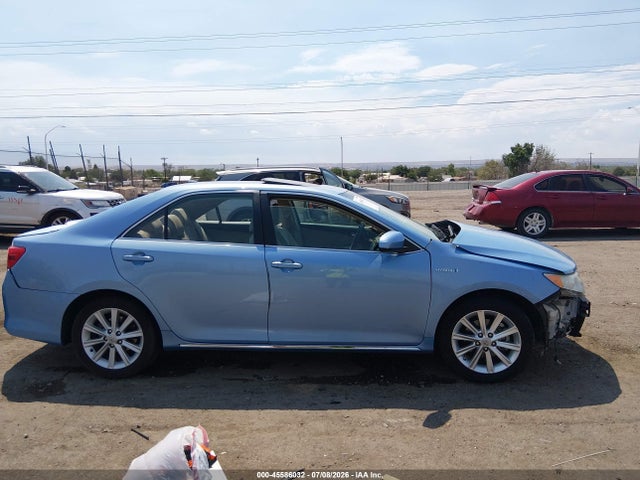 Продаж на аукціоні авто 2012 Toyota Camry Hybrid Xle, vin: 4T1BD1FK2CU010114, номер лоту: 45586032