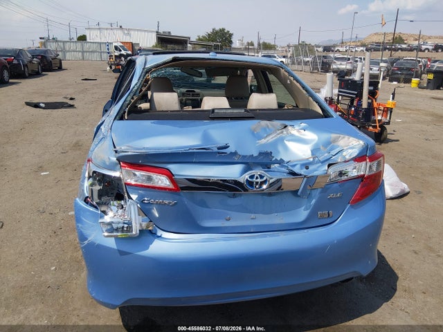 Продаж на аукціоні авто 2012 Toyota Camry Hybrid Xle, vin: 4T1BD1FK2CU010114, номер лоту: 45586032