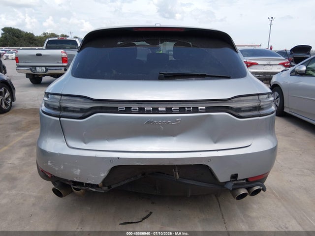 Продажа на аукционе авто 2021 Porsche Macan S, vin: WP1AB2A57MLB31059, номер лота: 45586040