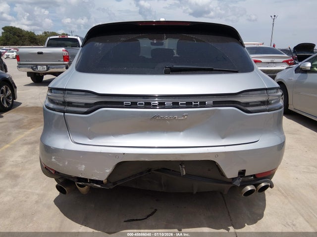 Продажа на аукционе авто 2021 Porsche Macan S, vin: WP1AB2A57MLB31059, номер лота: 45586040