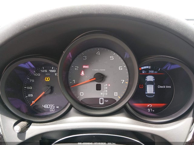 Продажа на аукционе авто 2021 Porsche Macan S, vin: WP1AB2A57MLB31059, номер лота: 45586040