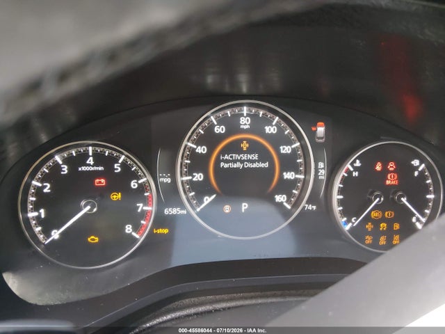 Aukcja sprzedaży 2026 Mazda Cx-90 3.3 Turbo Preferred, vin: JM3KKBHD6T1360725, numer aukcji: 45586044