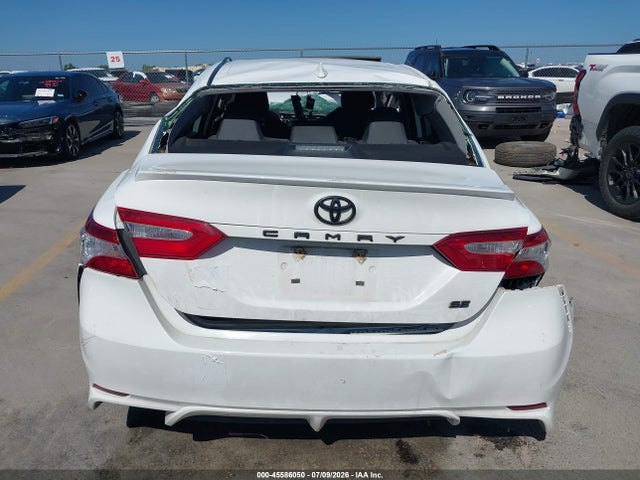 Auction sale of the 2020 Toyota Camry Se, vin: 4T1G11AK8LU340667, lot number: 45586050