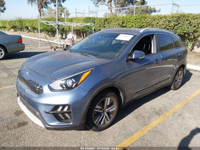 45586057 :رقم المزاد ، KNDCE3LC6L5444156 vin ، 2020 Kia Niro Ex Premium مزاد بيع