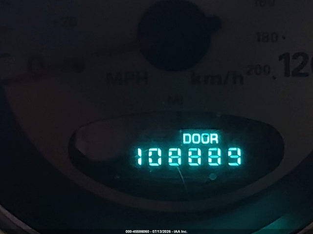 45586060 :رقم المزاد ، 3C4FY4BB51T586966 vin ، 2001 Chrysler Pt Cruiser مزاد بيع