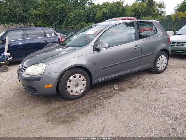 2008 Volkswagen Rabbit S მანქანა იყიდება აუქციონზე, vin: WVWBA71K28W121572, აუქციონის ნომერი: 45586067