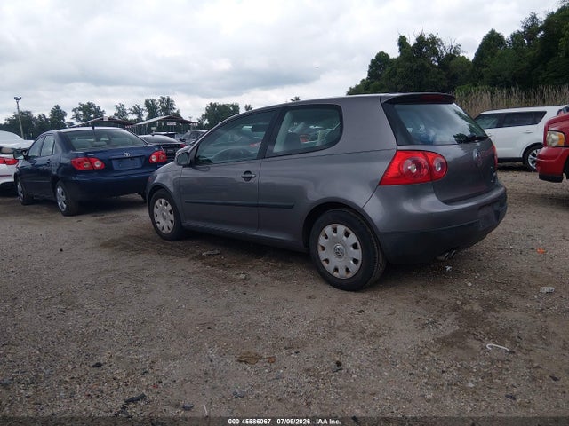 2008 Volkswagen Rabbit S მანქანა იყიდება აუქციონზე, vin: WVWBA71K28W121572, აუქციონის ნომერი: 45586067