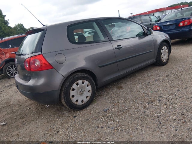 2008 Volkswagen Rabbit S მანქანა იყიდება აუქციონზე, vin: WVWBA71K28W121572, აუქციონის ნომერი: 45586067