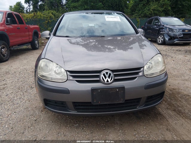 2008 Volkswagen Rabbit S მანქანა იყიდება აუქციონზე, vin: WVWBA71K28W121572, აუქციონის ნომერი: 45586067