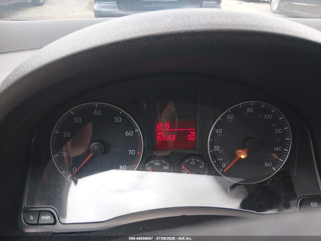 2008 Volkswagen Rabbit S მანქანა იყიდება აუქციონზე, vin: WVWBA71K28W121572, აუქციონის ნომერი: 45586067