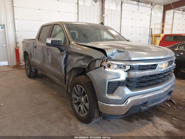 45586074 :رقم المزاد ، 1GCPKKEK7TZ274522 vin ، 2026 Chevrolet Silverado 1500 4wd  Short Bed Lt With 2fl مزاد بيع